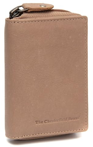 The Chesterfield Brand Geldbörse Floren Ladies Wallet Taupe