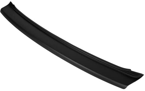 Aroba AR444 Ladekantenschutz kompatibel mit Volkswagen Golf 6 Plus VI ab BJ. 3.2009-1.2012 Stoßstangenschutz passgenau mit Abkantung ABS Schwarz