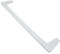 Spares2go Glass Shelf Front Guard Trim for Indesit Fridge Freezer (White) (Fitment List A)