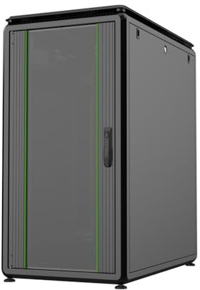 Lanview Rdl22u61bl Rack 22u Nero (19 22u Rack Cabinet 600 X - 1000 X 1164mm Data Line - - Black - Warranty: 60m)