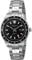 Versace Unisex Erwachsene Analog Quarz Uhr mit Edelstahl Armband V11100017