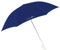 CARIBBEAN JOE Strandschirm für Stuhl, verstellbarer und universeller Klemmschirm mit UV-Schutz, 48 Zoll Bogen, Marineblau, 48, Regenschirm