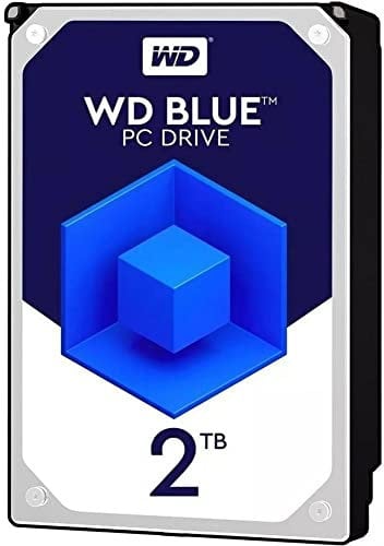 Western Digital- Hard disk mobile WD Blue 2.000GB (2TB)