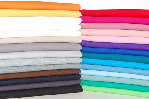 5 Meter - 10 x 0,5 m Bündchen Stoffpaket - Überraschungspaket! Bündchen Stoff für Kinder
