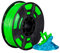 Monoprice High-Gloss 3D-Drucker-Filament PLA, 1,75 mm, 1 kg pro Spule, für alle PLA-kompatiblen 3D-Drucker geeignet, Grün