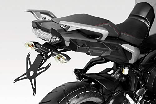 Tracer 900 2018/20 - Kit Kennzeichenhalter (R-0915) - Einstellbare Nummernschild Halter - inkl. LED und Hardware-Bolzen - Motorradzubehör De Pretto Moto (DPM Race) - 100% Made in Italy