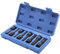 KATSU 1/2 Jeu de Douilles Longues À Chocs Torx 8 Pièces, T30 - T80 Robuste Clé Embouts à Douille, Acier au Chrome-molybdène, Outil de Réparation de Moteurs Tracteurs Camions 420420