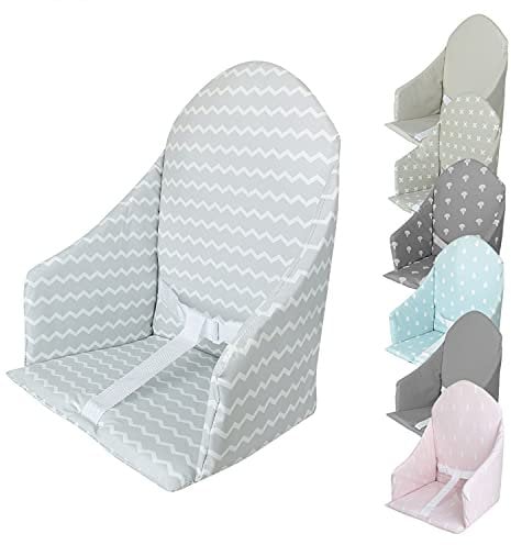 Monsieur Bébé - Miam Universal-Sitzkissen mit Gurt für Babyhochstuhl - 7 Farben
