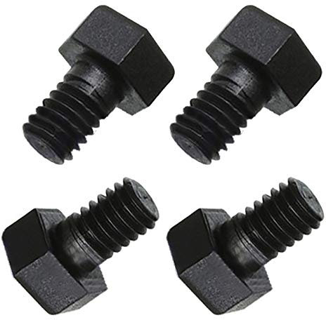 Spares2go Universal Adjustable Screw in Feet Legs for Oven Cooker (Pack of 4, 40mm)