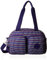 Kipling Damen Cool Defea Umhängetaschen, Blauer Geo-Druck