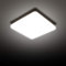 SUNZOS LED Ceiling Light, 24W Daylight White Ceiling Lights 6500K, 2160LM Bright Kitchen Lights Ceiling for Bedroom, Kitchen, Hallway, Outside Porch and More