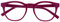 OPULIZE Blu-Lesebrille Blaulichtfilter Cool Rund Rahmen Federscharniere Verbessern Den Schlaf Computer Gaming Entspiegelt Rosa Herren Damen B5-4 +2.50