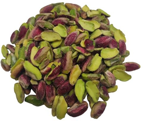 Nueces de Pistacho Griego Aegina Sin Sal y Sin Tostar 40g - 1.95Kg Producto DOP (460 gramos)