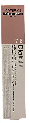 L'Oréal Professionnel DiaLight 7.8 Coloración Rubio Moka Sin Amoniaco, 50ml