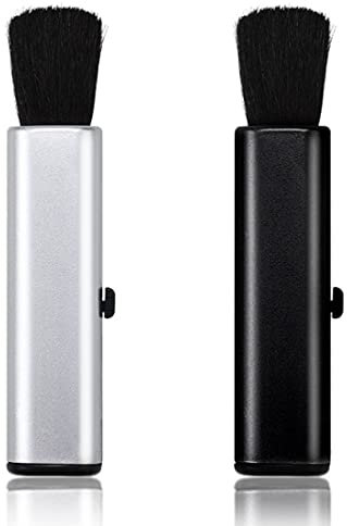 2pcs Pinceaux Antistatiques Brosses de Nettoyage Platiques Pinceaux de Dépoussiérage Kit de Nettoyage Antistatique Kit de Brosse de Nettoyage pour Clavier Téléphone Ordinateur Caméra No.20