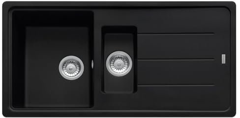 Franke Basis BFG 651-97 Black Matt - 114.0657.807 Granitspüle