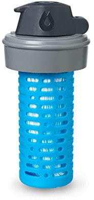 Kit filtro HydraPak da 42 mm - Accessorio per il filtraggio dell'acqua - Flusso rapido - Perfetto per l'escursionismo, il campeggio, i viaggi e la preparazione alle emergenze