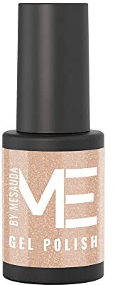 Me by Mesauda Smalto semipermanente Colore Beige - 259 Royal Suit - Finish Lucido - Tecnologia easy on – easy off - Vegan e Cruelty free – 4,5 ml