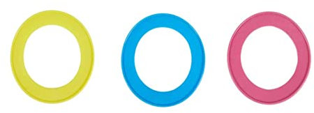 V-VAPE 1 X 20CM Dog Frisbee Ring Dog Throw And Fetch Toy