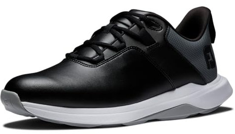 FootJoy Prolite, Zapatos de Golf Hombre, Negro, Gris, 40.5 EU