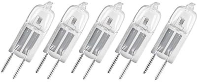Osram 5er Pack Stiftsockel Halostar Starlite 64415 S 10 Watt G4 warmweiß 2800 Kelvin | Halogen-Stecksockellampe dimmbar | 130 Lumen