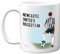 Football Mug Gift for Newcastle Fans - Footy Biggest Fan - Happy Birthday Mugs Present Gifts for Son Dad Brother Uncle Colleague Friend Cousin, 11oz Ceramic Dishwasher Safe Coffee Tea Cup