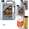 Inspektionspaket Wartungspaket Filterset mit 7 L Motoröl Top Tec 4200 5W-30, Ölfilter, Verschlussschraube