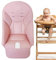 Hochstuhl-Kissenbezug – PU-Leder-Kinder-Esszimmerstuhl-Bezug | Sitzbezug für Baby-Esszimmerstühle mit Polsterung für Peg Perego, Kosmic Jané, Baoneo, Siesta Zero3