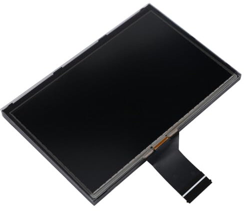 TepHnf 7 Zoll Uconnect Touchscreen Display für Radio Navigation für 2017-2020 Jeep Compass TDO-WXGA0700K00057-V1 LMB-K00057BL-A