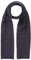 United Colors of Benetton Damen Gestrickter 1235du01c schal, blau, Einheitsgröße