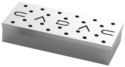 Cadac - Räucherbox - Edelstahl - BBQ Musthaves - Grillzubehör