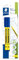 STAEDTLER Noris writing pen 307, Fineliner mit stabiler, eindrucksicherer Spitze, Gehäuse aus 97% recyceltem Plastik, Linienbreite F- Fein, 307-3 BK2