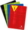 Clairefontaine 63160AMZC Un lot de 3 Cahiers Agrafés - A4 21x29,7 cm - 96 Pages Grands Carreaux - Papier Blanc 90 g - Couverture Carte Pelliculée - Couleurs Assorties Aléatoires