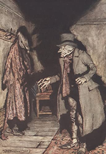 SYlale Berühmtes Gemälde Bunte Wandkunstleinwand Leinwand Gemälde Niemand Unter dem bett von arthur rackham für Wohnzimmer 60x90cm