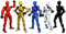 SZJYMY 5pcs Lucky 13 Actionfiguren, Riesenschwert Titan 13 Roboter -Aktion Abbildung 3D Gedrucktes Robo 13 Action Fidget Toys Figur artikuliert, Dummy13, T13 für Sammler Desktop -Dekorationen