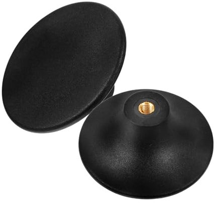 Mikinona 2St Austausch des Ofenknopfs easy putz easy-clean Dutch Oven aus Edelstahl Pfannendeckel kleiner Deckelgriff Deckelknopf gusseiserne Pfanne Topfdeckel Lieferungen Zubehör handhaben