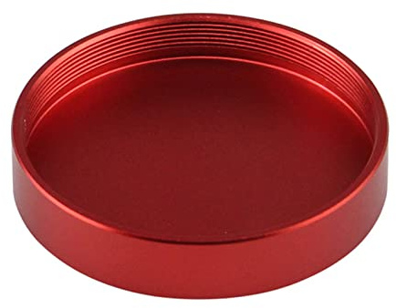 Anodized Dust Cap Protective Cover for Astronomical Eyepiece M48 X 0.75mm Photography Lens Lens Cover Protector Replacement Telescope Photography Lens Astronomical Eyepiece