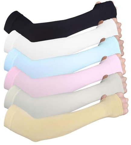 Moorle Ärmlinge Arm Ärmel Rutschfest Armwärmer Sleeves