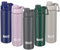 SHO Stainless Steel Sports Bottle - Leak Proof, BPA Free, No Sweat, Vacuum Insulated Double Walled Metal Flask Water Bottle - 12 Hours Hot 24 Hours Cold (660ml Slate)