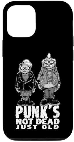 Hülle für iPhone 13 Punk ist nicht tot, nur alt