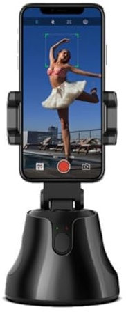 Smart Auto Tracking Gimbals Stabilizzatori 360 Desktop Phone Stand Con Regolare La Clip Del Telefono Per Live Streaming