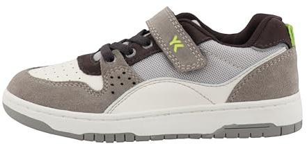 Lurchi Jungen 95l0103016Sneaker Grau 32 EU Weit