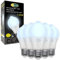 CLAR - Ampoule Detecteur de Mouvement, Ampoule Detecteur de Mouvement E27, Ampoule avec Detecteur de Mouvement, Ampoule Detecteur de Mouvement Interieur, 10W, Blanc Froid 6000Kº (Pack 5)