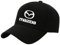 TonBE Auto Baseballcap für Mazda, Baumwolle Basecap Kappe Cap Verstellbare Baseball Cap Klassische Baseball Cap für Männer Frauen Zubehör,A