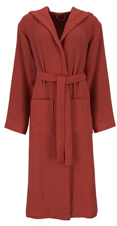 Vossen Damen & Herren Bademantel Silent raw Sugar XXS/XS