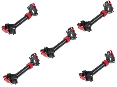 Milisten 5pcs Magnesium Aluminum Alloy Angling Accessory Umbrella Holder for Chair Camping Chair Umbrella Attachment Golf Cart