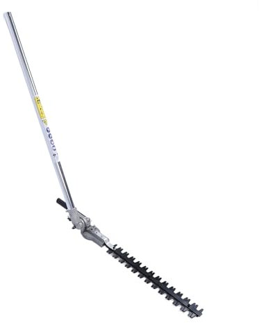 LOCADENCE Seghe ad asta, Testine per tagliasiepi con asta di prolunga, Potatore per alberi professionale ad alta efficienza, Accessorio tagliasiepi regolabile per sfalciare l' (26 * 9mm)