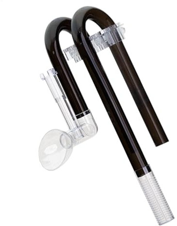 Aquarium Water Inlet Outlet Kit, Aquarium Pipe Fittings, Fish Tank Device, External Filtering Replacement Accessories for Aquariums and Plant Water Tanks