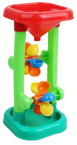 Oldmoom Wasserrad-, Sand- und Wasserspielzeug | Wasserspielzeug,Wechselstrenchongass für Sandboxaktivitäten und Spiele zum Schwimmen Sommer außerhalb der Aktivitäten Mädchen Mädchen