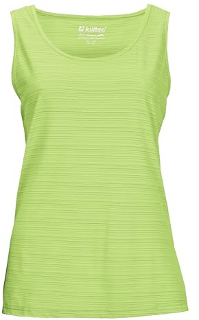Killtec Damen Funktionstanktop KOS 41 WMN TP, hellapfel, 44, 38313-000